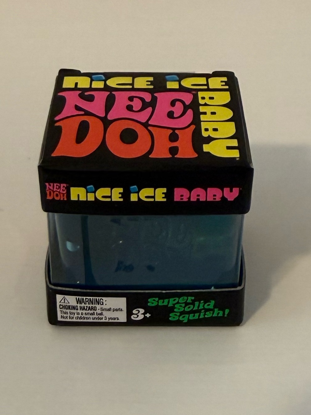 NeeDoh Nice Ice Baby Blue